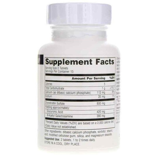 Chondroitin Sulfate 400 Mg, SNN